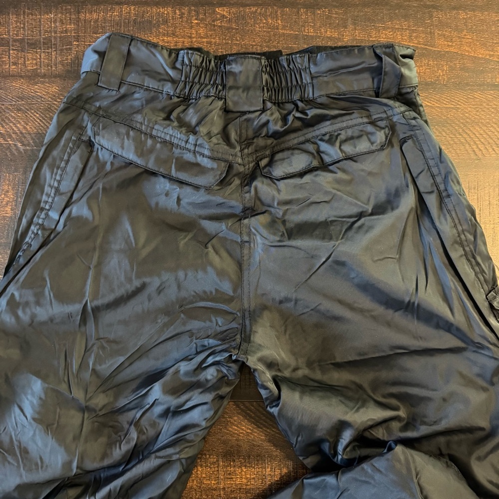 Powder Room Snowboard Ski Pants Insulated Waterproof Cargo Vents Women's M - Picture 6 of 17